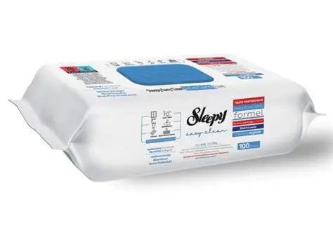 SLEEPY CLEANING WIPES BLUE