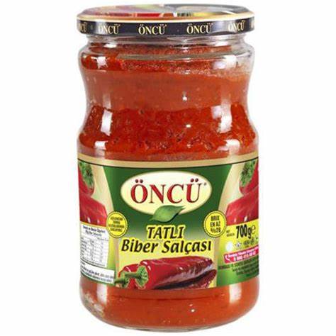 ONCU PEPPER PASTE  MILD 700GR
