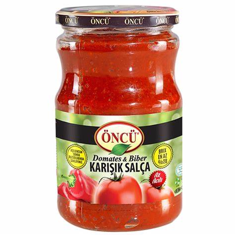 ONCU MIX PEPPER PASTE 700GR